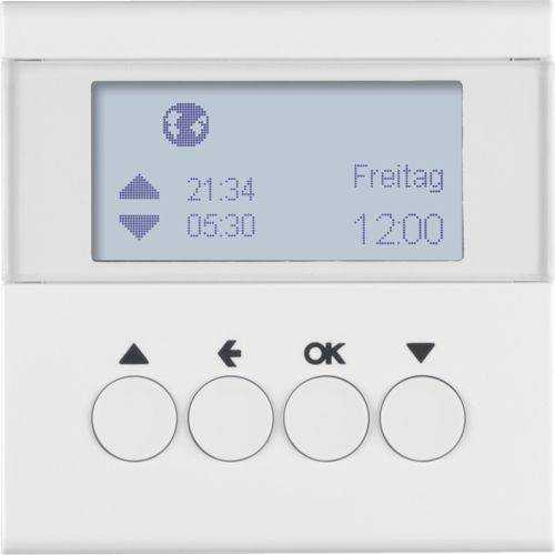 Berker 85741189 Jalousie-Schaltuhr S.1/B.3/B.7 polarweiß, glänzend Mesch Shop Berker 85741189 Jalousie-Schaltuhr S.1/B.3/B.7 polarweiß, glänzend Mesch Shop